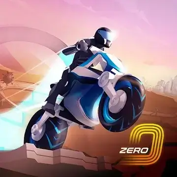 Gravity Rider Zero MOD APK Download Logo